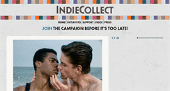 Desktop Screenshot of indiecollect.org